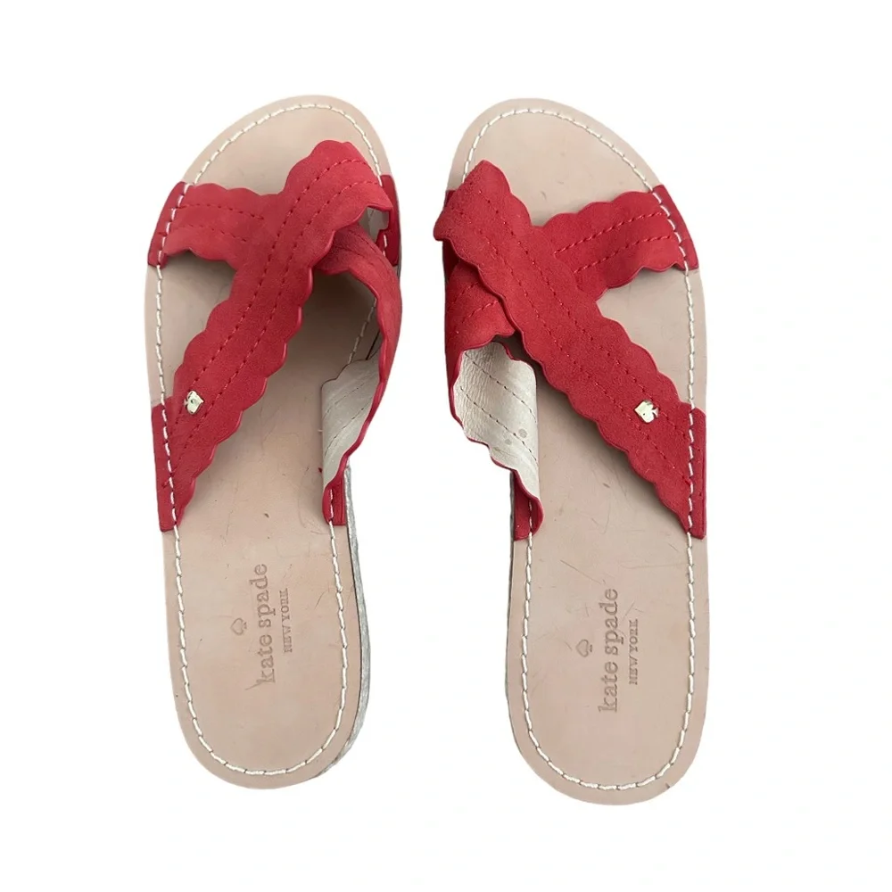 Kate Spade ibiza sandals NWOB